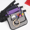 Oxford Portable Medical Personnel Tool Waist Bag(Black)