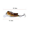 LB119 Insect Grasshopper Bionic Bait Painted Plastic Hard Bait(3)