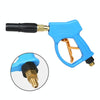 High Pressure Short Fixed Foam Gun for Self-service Car Washing Machine, Outer Wire: 18 x 1.5