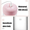 LL-GZ19 Juicer Rechargeable Household Mini Juice Cup Portable Student Dormitory Small Electric Juice Cup(White)