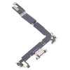 iPhone 16 Plus Charging Port Flex Cable (White)