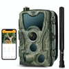 HC-801Pro 4K 4G Outdoor Hunting Camera App Remote Mobile Phone Control To View Photos And Video At Any Time