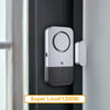 Magnetic Door/Window Alarm Sensor 120dB Wireless Security