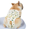 XL Yellow Dog Sanitary Pants - Washable & Reusable
