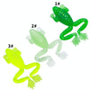 5pcs /Pack HENGJIA SO193 Thunderfrog Soft Bait Lua Fishing Dummy Lures, Size: 5.5cm 2.7g(Dark Green)