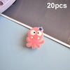 20pcs Luminous Ocean Series PVC Soft Rubber Cave Shoes Decorative Buckle(06)