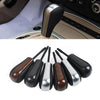 For BMW E Chassis Gear Lever Head, Universal For Left And Right Driving, Style: Short Rod Round Head