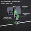 Motorcycle Spherical Compass Phone Holder, Handlebar without Light (Green)