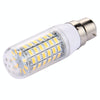 B22 5.5W 69 LEDs SMD 5730 LED Corn Light Bulb, AC 12-60V (Warm White)