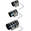 2 PCS Piston Ring Compressor Shrinker Piston Ring Installation Tool Engine Repair Tool, Specification: 6 inch