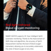 T52 1.39 inch IP67 Waterproof Leather Band Smart Watch Supports Bluetooth Call / Blood Oxygen / Body Temperature Monitoring(Black)