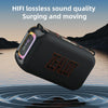 Zealot S85M 50W Outdoor Portable Bluetooth Speaker with Dual Microphones(Black)