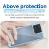 For Asus Zenfone 11 Ultra Colorful Series Acrylic Hybrid TPU Phone Case(Blue)