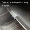 For Tesla Model Y Passenger Glove Box Hook Interior Modification Accessories(Black)