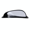 3R-090 Car Blind Spot Rear View Wide Angle Mirror, Left (Black)