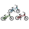 Simulation Mini Finger Alloy Mountain Bike Kids Game Toy(Green)