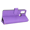 For Alcatel 1S 2021 / 3L 2021 Litchi Texture Zipper Leather Phone Case(Purple)