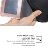 For Samsung Galaxy S25+ 5G Zipper Bag Leather Phone Case(Rose Gold)