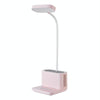 QW-T08 Negative Ion Purifier Eye Protection Table Lamp (Pink)