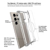 For Samsung Galaxy S25 Ultra 5G IMAK Space Shield PC + TPU Airbag Shockproof MagSafe Phone Case(Transparent)