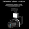 Dual-camera Night Vision 64 Million Pixel High-definition WIFI Digital Camera Standard+Light+Lens+Mic+Bracket