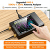 NANOVNA-H Upgraded Version 2.8 Inch TFT 50Khz-1.5Ghz Vector Network Antenna Analyzer MF HF VHF UHF With SD Card Slot Without Card(Black)