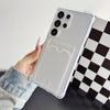 For Samsung Galaxy S21 FE 5G Four-cornered Electroplated Card Bag TPU Phone Case(Transparent)