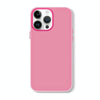 For iPhone 12 Pro Max Skin Feeling Jelly Series TPU + PC Full Coverage Phone Case(Rose Red)