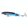 HENGJIA PE018 10cm/13g Propeller Tractor Shaped Hard Baits Fishing Lures Tackle Baits Fit Saltwater and Freshwater (2#)