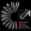 2 Boxes Nail Crystal Rapid Light Therapy Extension Nail Model, Shape: 120 PCS 11