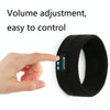 Bluetooth Headset Sports Headband Outdoor Running Yoga Sweat-Absorbent Headscarf, Colour: Gray