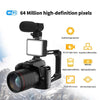 Dual-camera Night Vision 64 Million Pixel High-definition WIFI Digital Camera Standard Without Memory Card