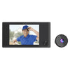 2MP HD Digital Door Viewer Peephole Camera, 3.5" LCD (Black)