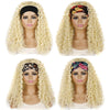Hairband Wig Headgear Volume Chemical Fiber Wig Headgear, Color Classification: 613#O