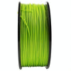 PLA 1.75 mm Fluorescent 3D Printer Filaments, about 345m(Green)