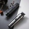 Rechargeable Home Hairdresser Electrical Hair Clippers Hair Shaving Device(Gradient Red)