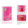 Mini Refrigerator Pretend Play Children Simulation Appliances Toys