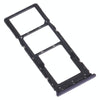 Tecno Camon 12 Air CC6 SIM & SD Card Tray - Black