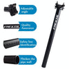 FMFXTR Bicycle Extended Saddle Seat Tube Double Nail Straight Tube, Specification: 27.2mm(Red)