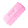 907 Mobile Phone Sterilization Box Ultraviolet Handheld Sterilizer Multifunctional Intelligent Sterilization Machine(Pink)