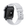 QS08 PRO 1.83 inch BT5.2 Smart Sport Watch, Support Sleep / Heart Rate / Blood Oxygen / Temperature / Blood Pressure Health Monitor(Black+White)