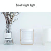 JP-dld 2.5W Portable Telescopic Lantern Night Light Children Eye Protection Reading Touch LED Desk lamp (White)
