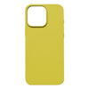 For iPhone 11 Pro Max Liquid Silicone Phone MagSafe Case(Yellow)