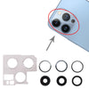 iPhone 13 Pro Camera Lens Cover with Bracket (Green)