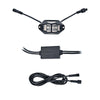 8 in 1 Car Chassis Light RGB Colorful Atmosphere Light