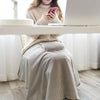 AI-540 72x115cm USB Body Warmer Blanket Office Heater Electric Heating Shawl(Pink Rabbit Stripes)
