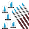 Ceramic Clay De-Marking Retouching Silicone Pen(15-16cm)