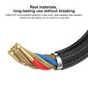 3 in 1 8 Pin, Type-C, Micro USB to USB-B MIDI Instruments Printer Cable, Length: 1m, Length:1m(Red)