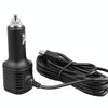 H519 Car Charger Driving Recorder Power Cord Dual USB With Display Charging Line, Specification: Mini Right Elbow