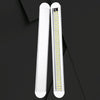 2 PCS ZS-3385 DC12-85V High Bright 120LEDs Lamp Beads Car Dome Light Cabin Light Bar